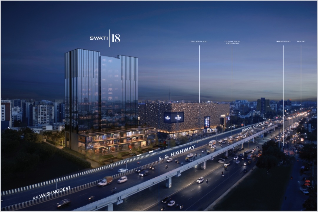 Office Space For Sale in Swati 18