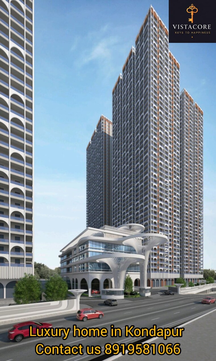 Exterior View, namishree-vrindavan 4 Bedroom 2790 Sq.Ft. Apartment In Kondapur Hyderabad 8694331