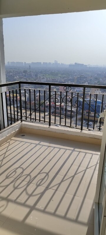 Balcony in 1 BHK Apartment at Gaur City 2 - 14th Avenue, Sector 16c Greater Noida – for Rent