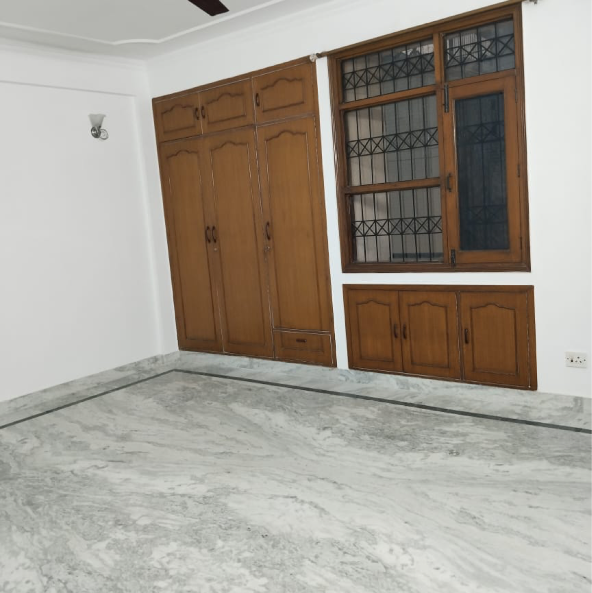 3 BHK + Pooja Room Builder Floor For Rent in Saket