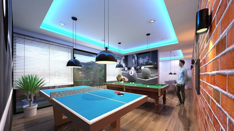 Gym, thanekar-palacio 3 Bedroom 1400 Sq.Ft. Apartment In Badlapur East Thane 8694330