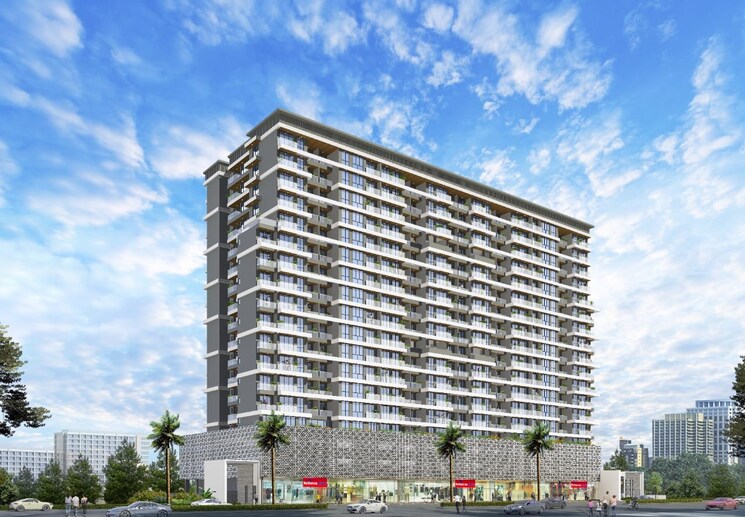 Exterior View, thanekar-palacio 3 Bedroom 1400 Sq.Ft. Apartment In Badlapur East Thane 8694330