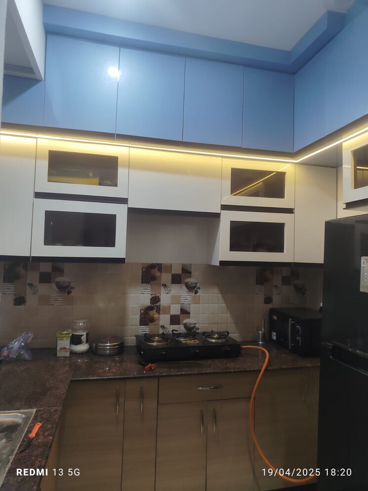 Kitchen, gaur-city-7th-avenue 2 Bedroom 534 Sq.Ft. Apartment In Sector 4 Greater Noida Greater Noida 8694329