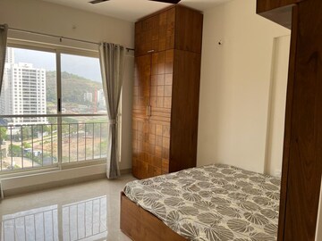 Bedroom in 2 BHK Apartment at Supreme Estia Phase 1, Baner – for Rent