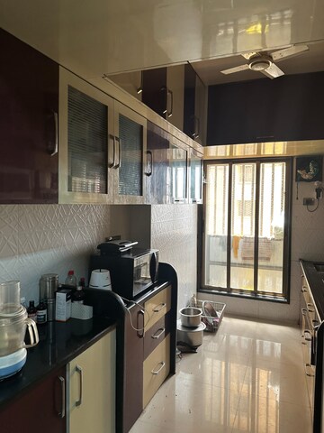 Kitchen in 2 BHK Apartment at Ritu Fame, Mira Road East – for Rent