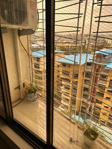 Balcony in 2 BHK Apartment at Ritu Fame, Mira Road East – for Rent