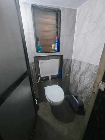 Bathroom in 1 BHK Apartment at Hubtown Gardenia, Mira Road – for Rent