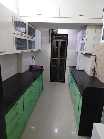 Kitchen in 1 BHK Apartment at Hubtown Gardenia, Mira Road – for Rent