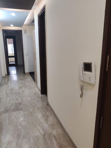 Building Lobby in 3 BHK Builder Floor at Malviya Nagar – for Rent