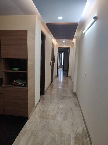 Building Lobby in 3 BHK Builder Floor at Malviya Nagar – for Rent