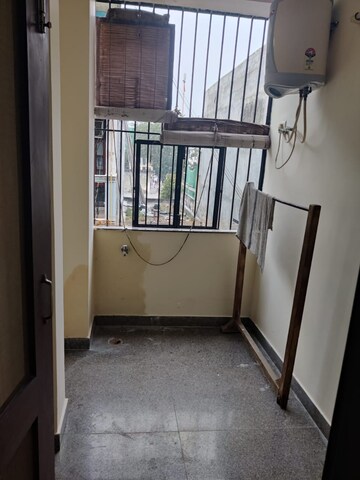 Balcony in 3 BHK Builder Floor at Malviya Nagar – for Rent