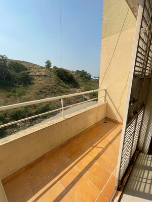 Balcony in 2 BHK Apartment at Spiro Elegance, Baner – for Sale