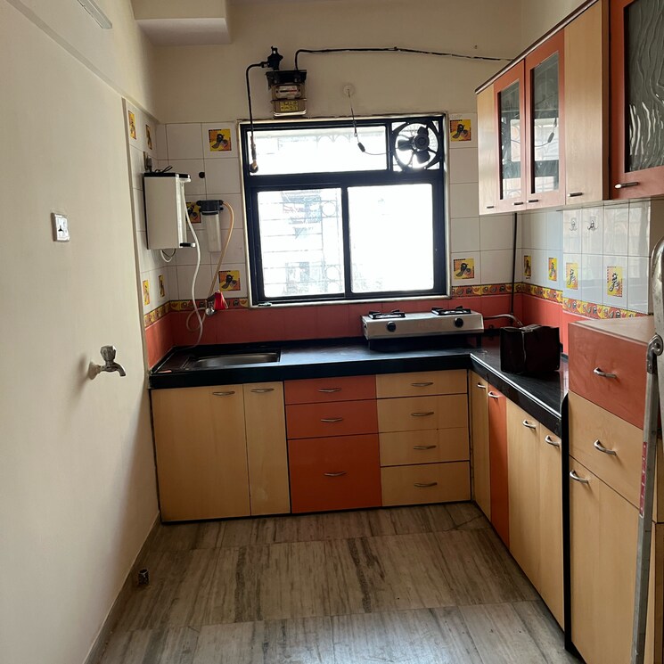 Kitchen, sankalp-ii 2 Bedroom 900 Sq.Ft. Apartment In Riddhi Gardens Mumbai 8694357