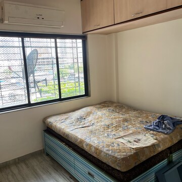 Bedroom in 2 BHK Apartment at Sankalp II, Riddhi Gardens – for Rent