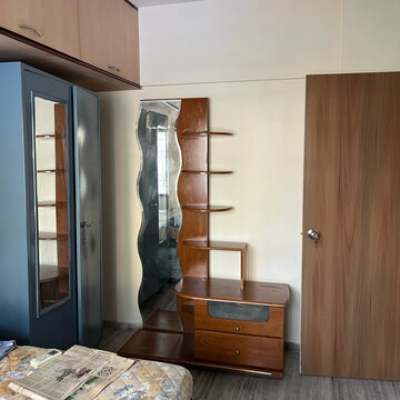 Living Room in 2 BHK Apartment at Sankalp II, Riddhi Gardens – for Rent
