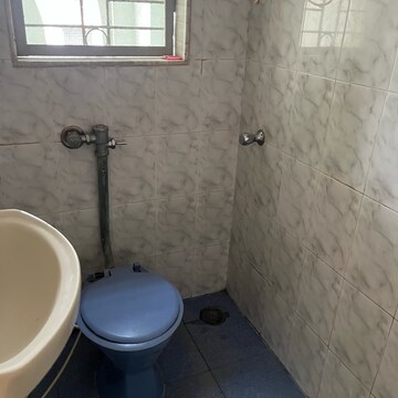 Bathroom in 2 BHK Apartment at Sankalp II, Riddhi Gardens – for Rent