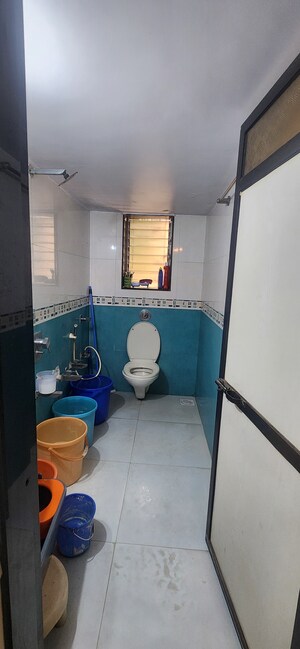 Kitchen in 2 BHK Apartment at Dashmesh Colony, Andheri West – for Sale