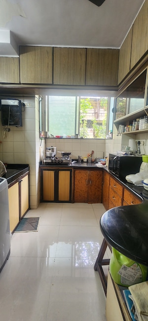 Kitchen in 2 BHK Apartment at Dashmesh Colony, Andheri West – for Sale