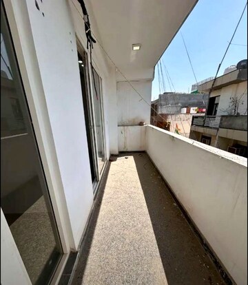 Balcony in 2 BHK Builder Floor at Mehrauli – for Rent