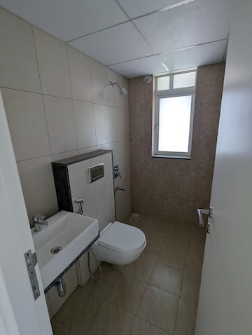 Bathroom in 3 BHK Apartment at Godrej Green Cove, Mahalunge – for Rent
