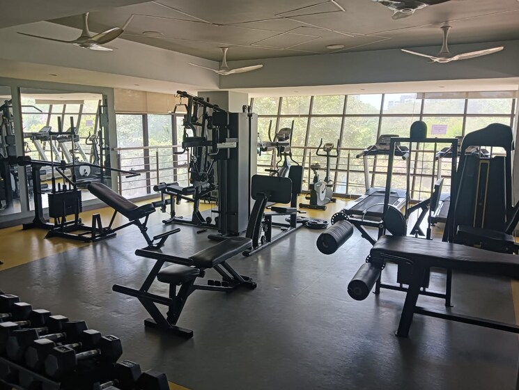 Gym, avon-vista 2 Bedroom 850 Sq.Ft. Apartment In Balewadi Pune 8655035