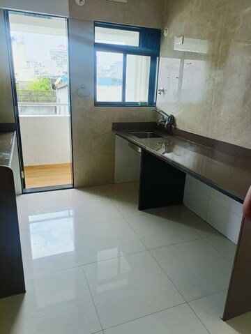 Kitchen in 2 BHK Apartment at Shweta Park, Thergaon – for Rent