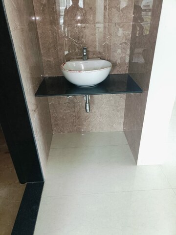 Living Room in 2 BHK Apartment at Shweta Park, Thergaon – for Rent