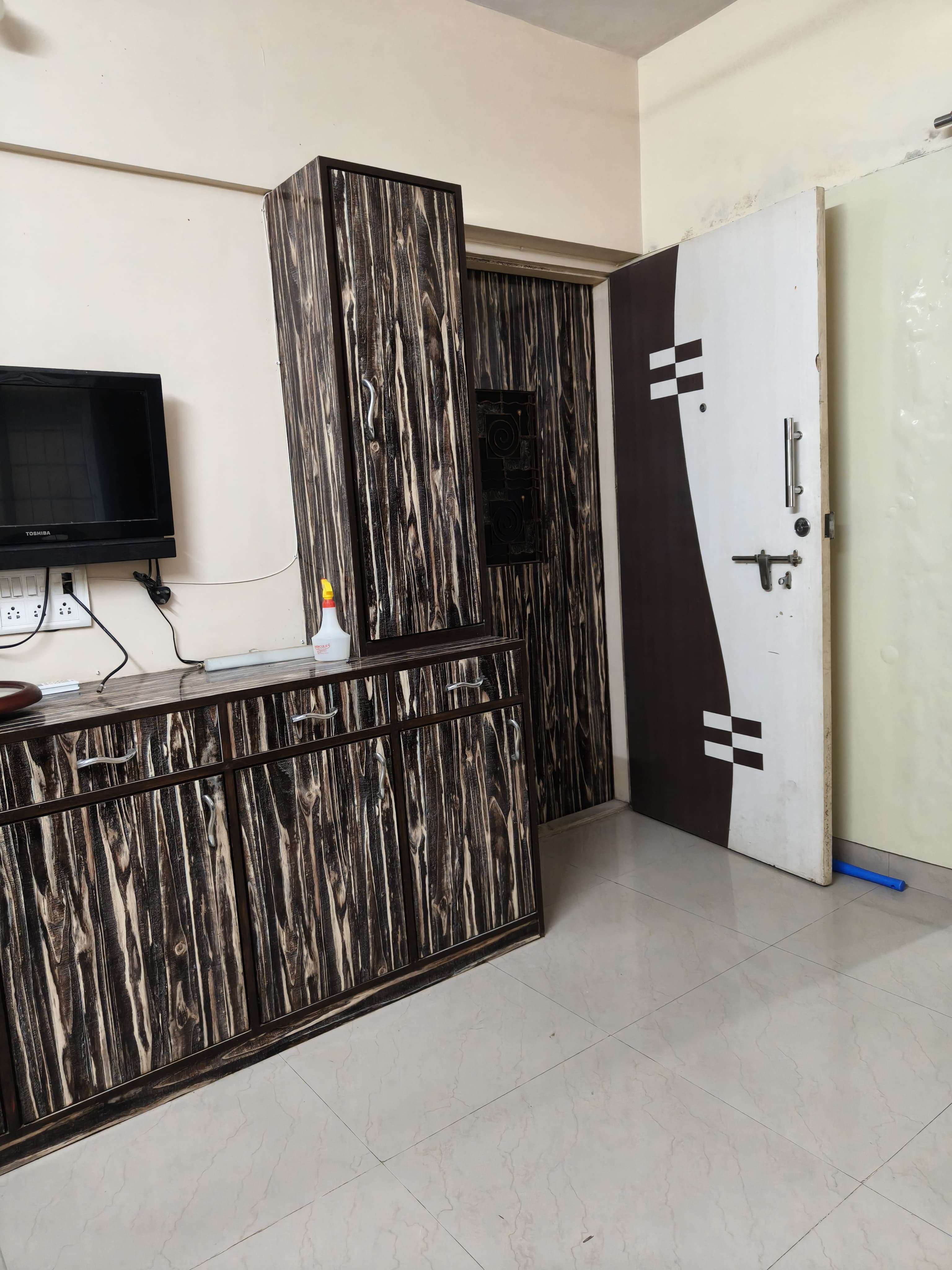 1 BHK + Pooja Room Apartment For Rent in Sai Milan CHS
