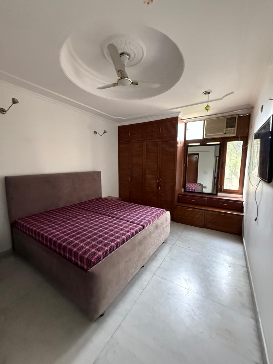 2 BHK + Study Room Builder Floor For Rent in Boutique Residential Apartments A-20