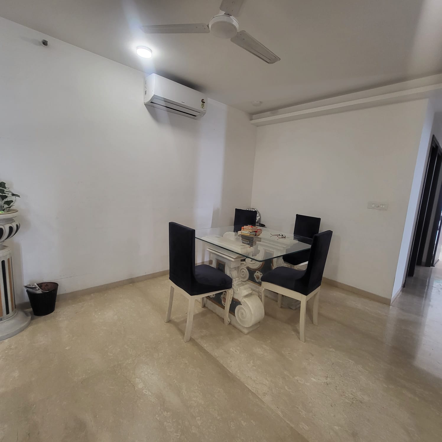 2 BHK + Pooja Room Apartment For Rent in Naman Habitat