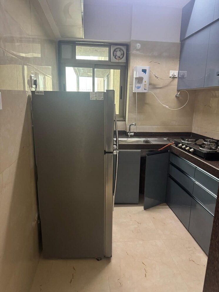 Kitchen, chandak-cornerstone 2 Bedroom 650 Sq.Ft. Apartment In Worli Mumbai 8694398