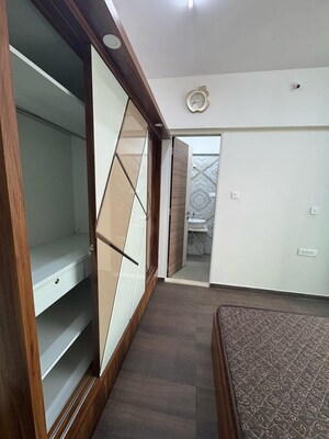 Kitchen in 2 BHK Apartment at Chandak Cornerstone, Worli – for Sale