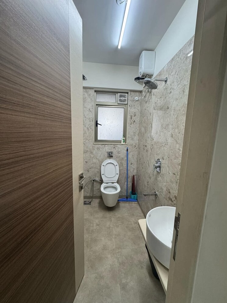 Bathroom, chandak-cornerstone 2 Bedroom 650 Sq.Ft. Apartment In Worli Mumbai 8694398