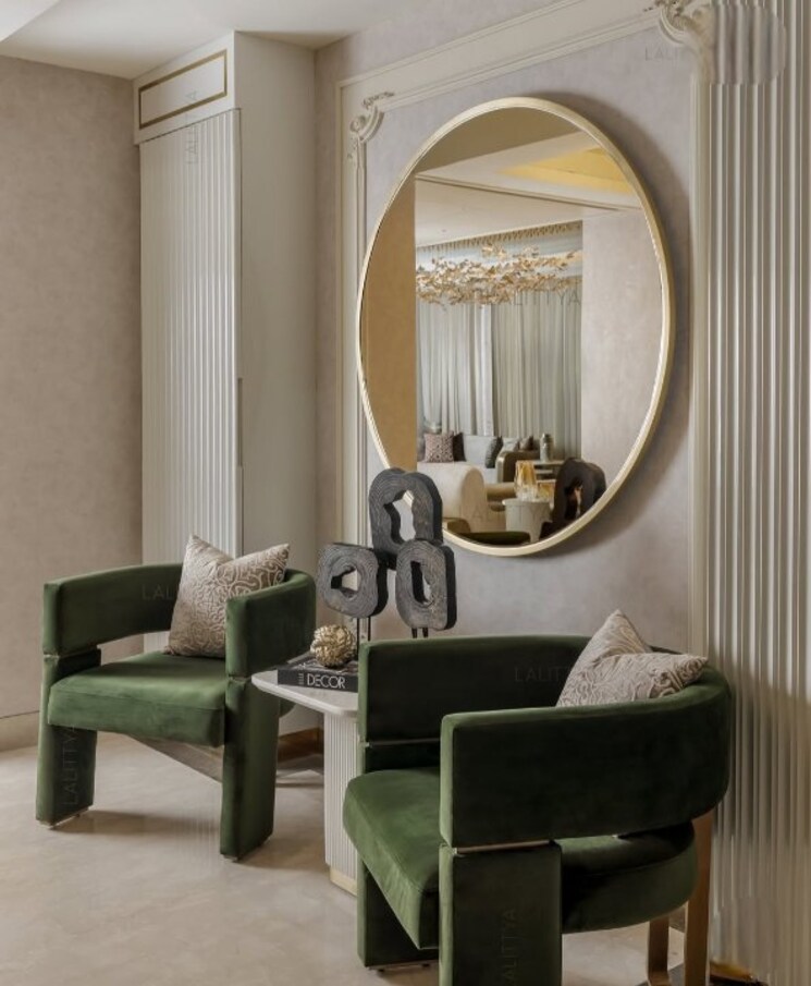 Living Room, dlf-the-crest 4 Bedroom 3529 Sq.Ft. Apartment In Sector 54 Gurgaon 8694403