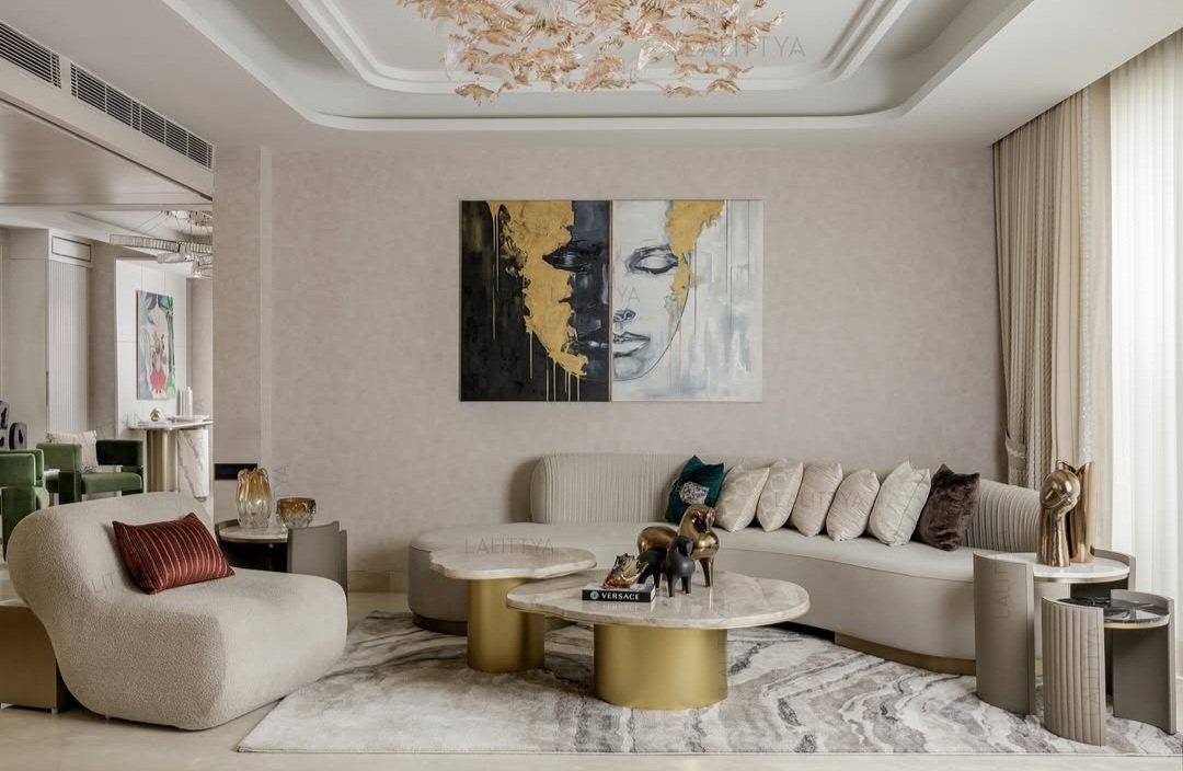 4 BHK + Pooja Room,Servant Room,Study Room Apartment For Sale in DLF The Crest