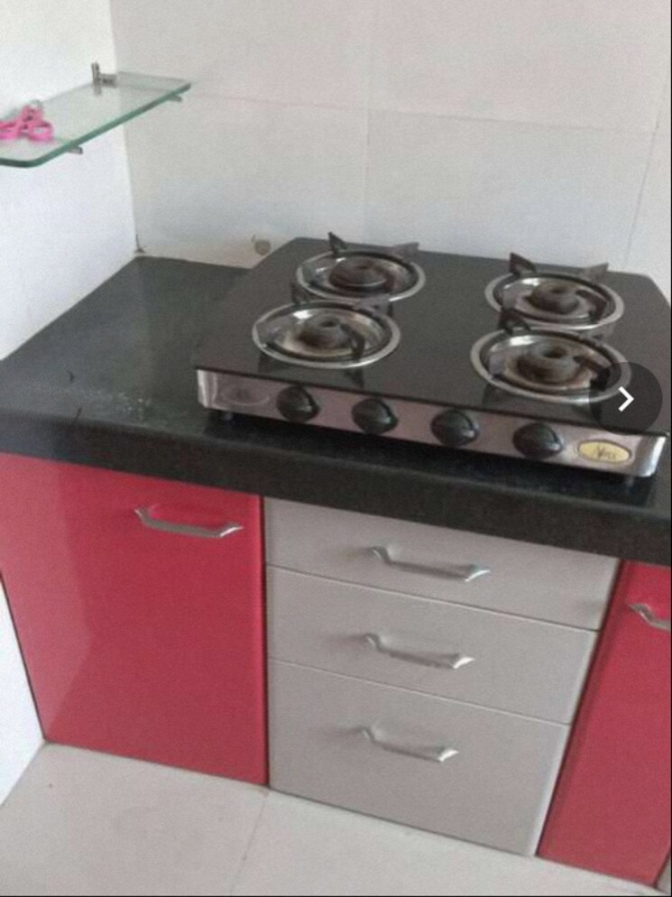 Kitchen, squarefeet-grand-square 2 Bedroom 808 Sq.Ft. Apartment In Anand Nagar Thane 8694411