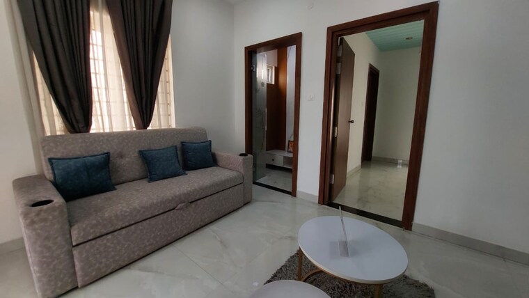 Bedroom, manchirevula 3 Bedroom 2257 Sq.Ft. Apartment In Manchirevula Hyderabad 8694416