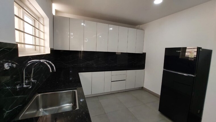 Kitchen, manchirevula 3 Bedroom 2257 Sq.Ft. Apartment In Manchirevula Hyderabad 8694416