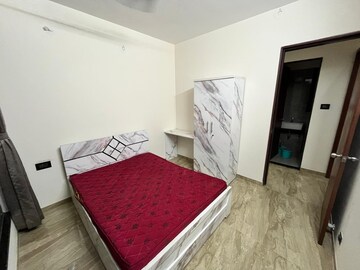 Bedroom in 2 BHK Apartment at VTP Aethereus, Mahalunge – for Rent