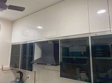 Kitchen in 2 BHK Apartment at Piramal Vaikunth Vraj, Balkum Pada – for Rent