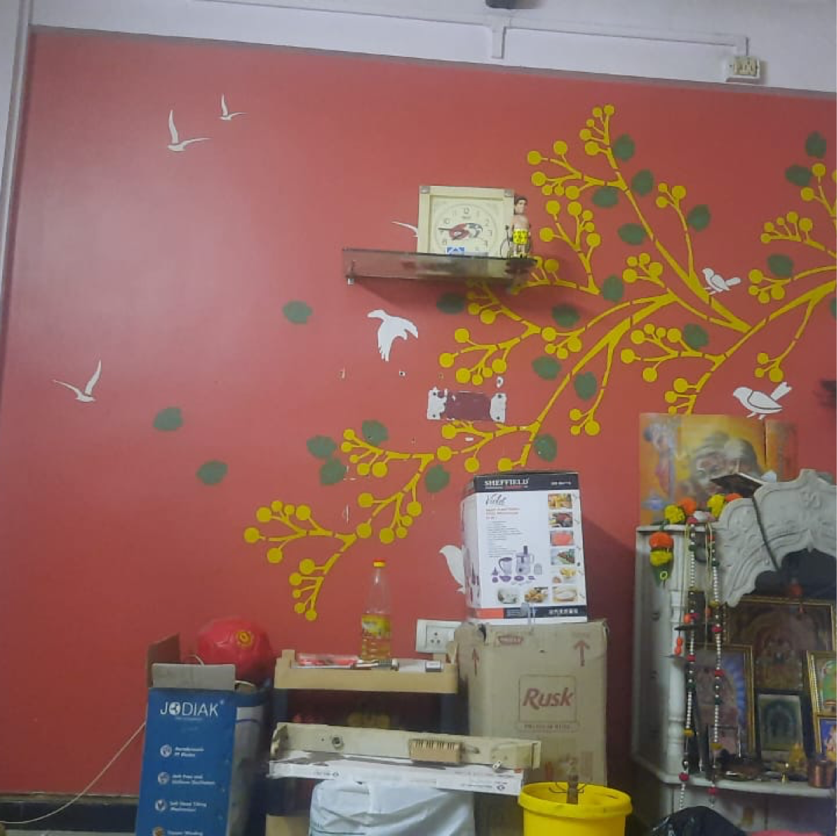 1 BHK + Pooja Room Apartment For Rent in Jagruti Bharat Darshan CHS