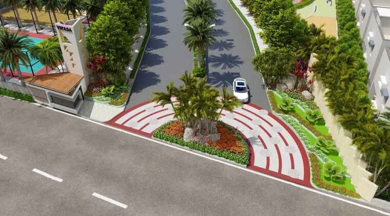 Balcony, kondapur 3 Bedroom 2640 Sq.Ft. Apartment In Kondapur Hyderabad 8694422