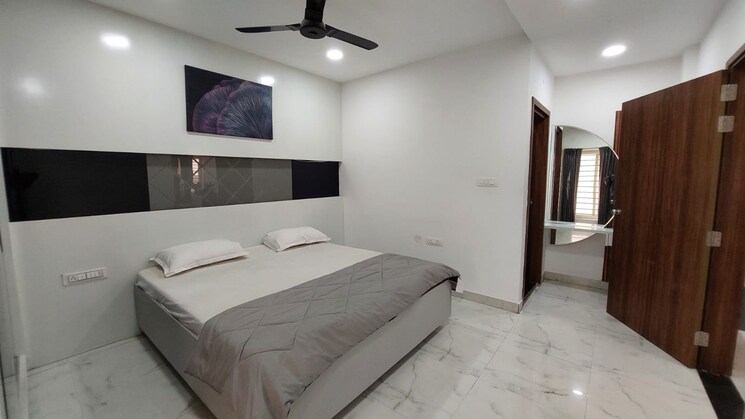 Bedroom, kondapur 3 Bedroom 2640 Sq.Ft. Apartment In Kondapur Hyderabad 8694422