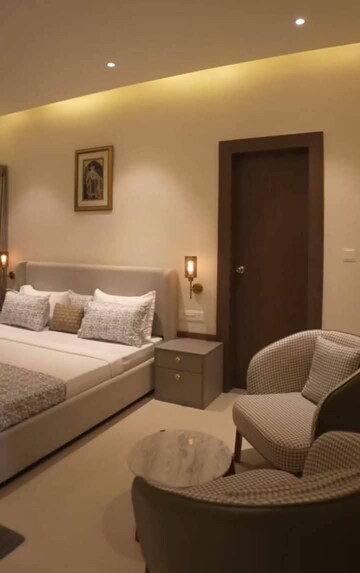 Bedroom in 4 BHK Independent House at Agarwal And Doshi Complex, Vasai West – for Sale