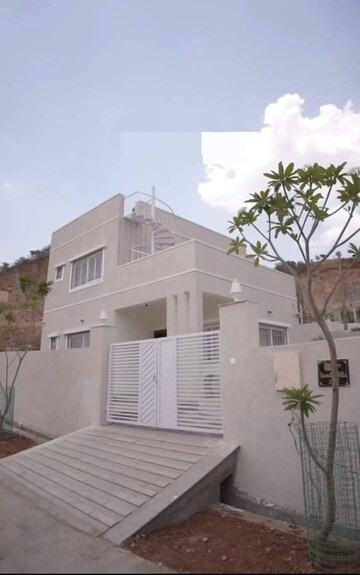 4 BHK Independent House – Exterior View View at Agarwal And Doshi Complex, Vasai West - for Sale