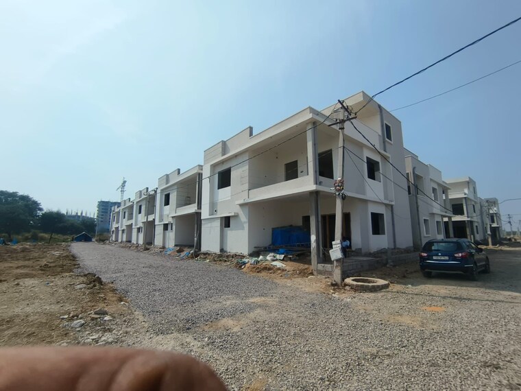 Exterior View, venice-city 3 Bedroom 2200 Sq.Ft. Villa In Kollur Hyderabad 8694428