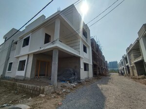 3 BHK Villa – Exterior View View at Venice City, Kollur - for Sale