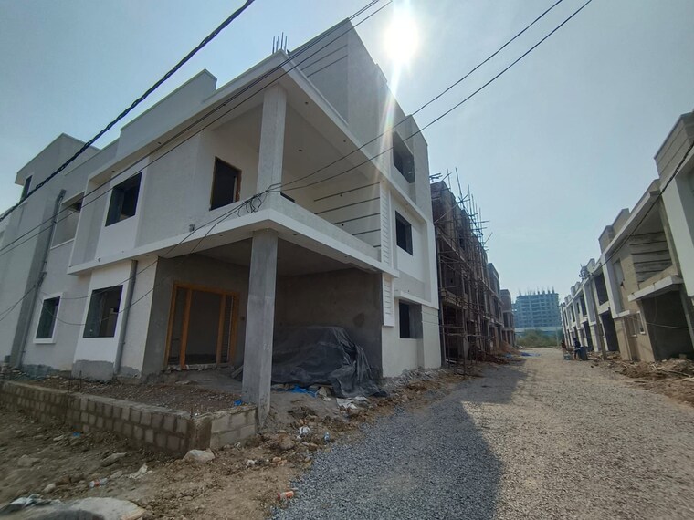 Exterior View, venice-city 3 Bedroom 2200 Sq.Ft. Villa In Kollur Hyderabad 8694428