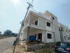 3 BHK Villa – Exterior View View at Venice City, Kollur - for Sale