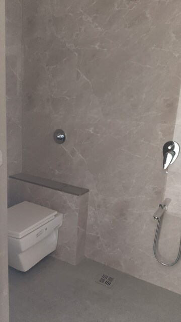 Bathroom in 2 BHK Apartment at Oxy Beaumonde, Viman Nagar – for Rent